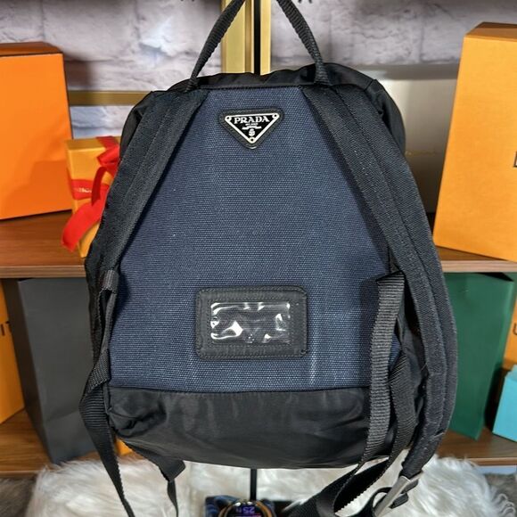 Authentic Prada mini backpack - Picture 4 of 11